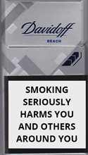 Davidoff Reach Silver Cigarettes